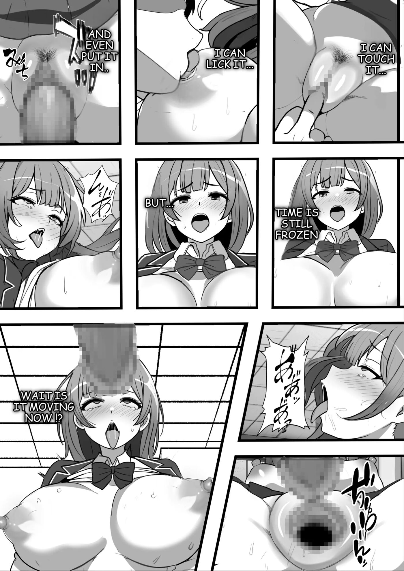 Time Stops Except When I'm Having Sex Chapter 1000 Page 15